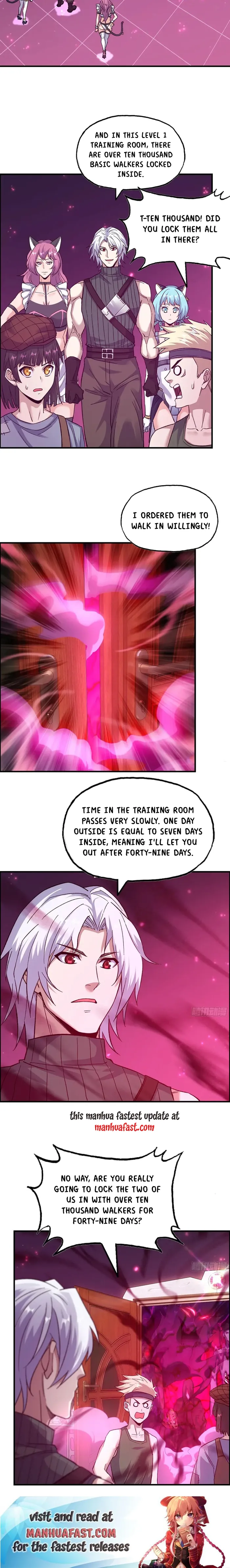 I Am Carrying Gold From The Post-Apocalyptic World Chapter 692 - page 7