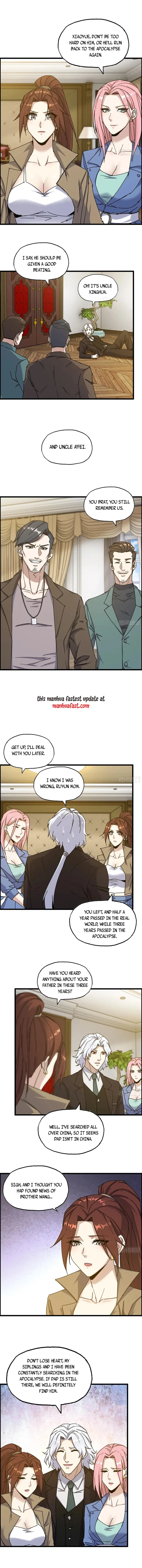 I Am Carrying Gold From The Post-Apocalyptic World Chapter 694 - page 3