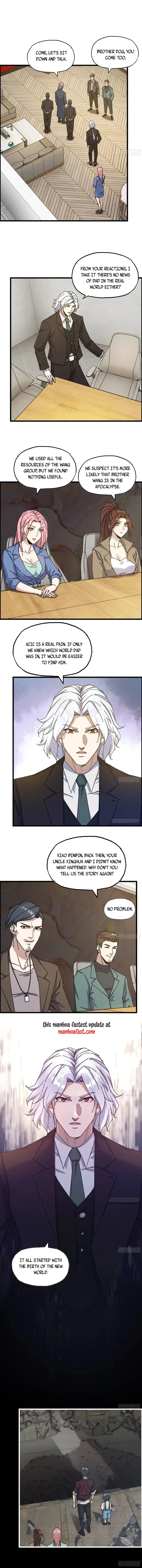 I Am Carrying Gold From The Post-Apocalyptic World Chapter 694 - page 4