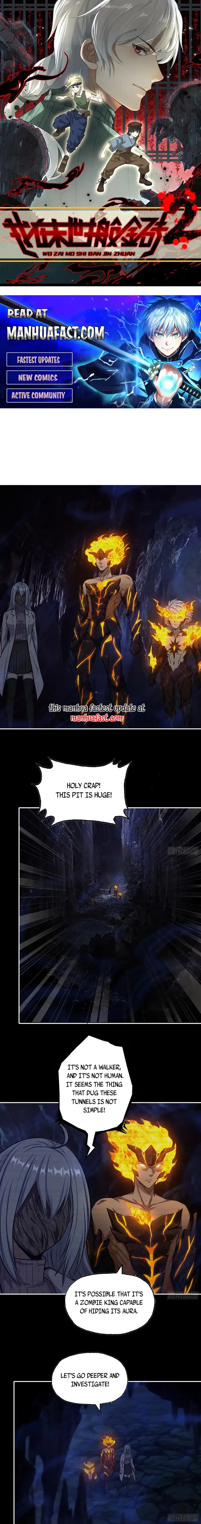 I Am Carrying Gold From The Post-Apocalyptic World Chapter 695 - page 1