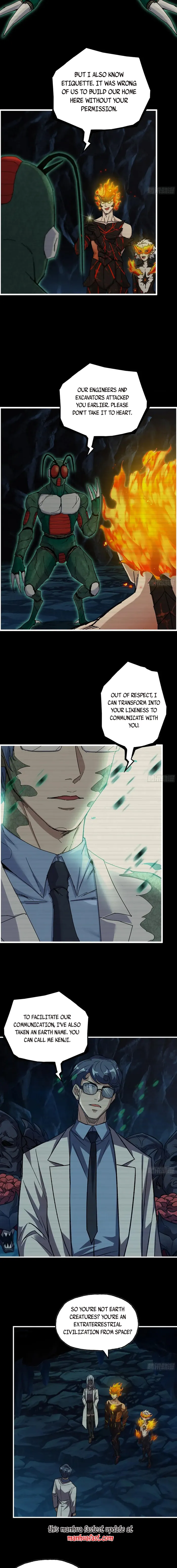 I Am Carrying Gold From The Post-Apocalyptic World Chapter 696 - page 2