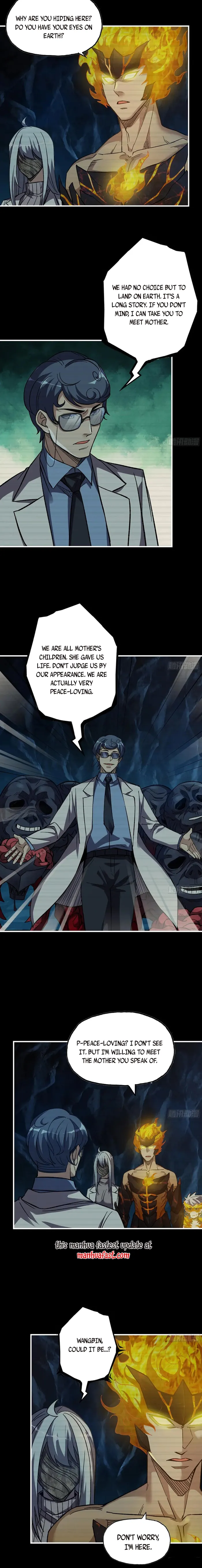 I Am Carrying Gold From The Post-Apocalyptic World Chapter 696 - page 3