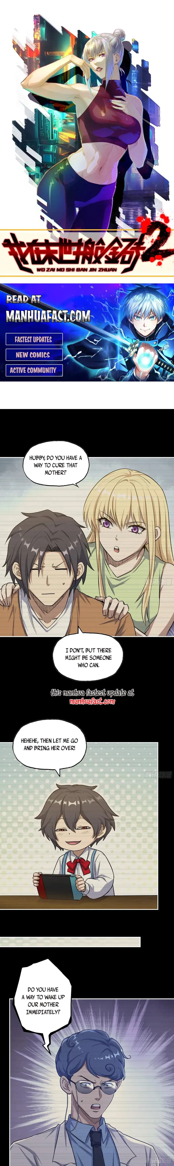 I Am Carrying Gold From The Post-Apocalyptic World Chapter 697 - page 1