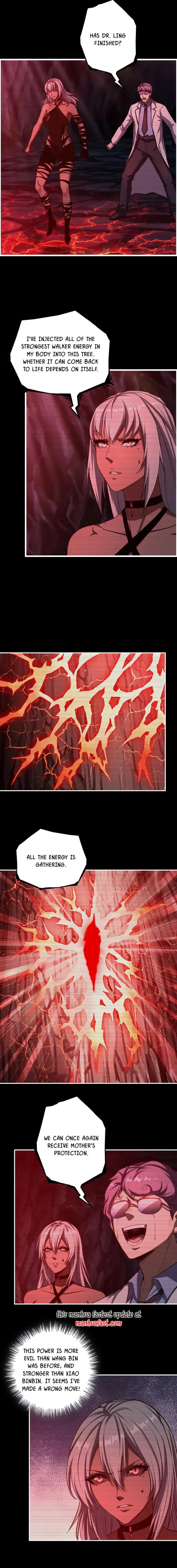 I Am Carrying Gold From The Post-Apocalyptic World Chapter 700 - page 2