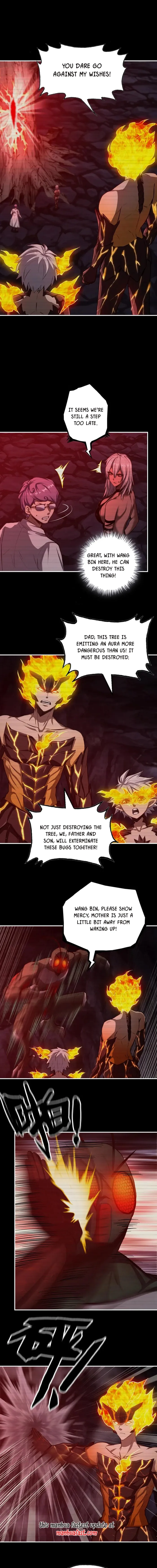 I Am Carrying Gold From The Post-Apocalyptic World Chapter 700 - page 3