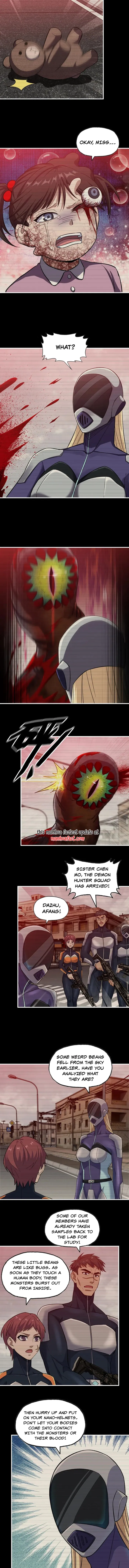 I Am Carrying Gold From The Post-Apocalyptic World Chapter 704 - page 3