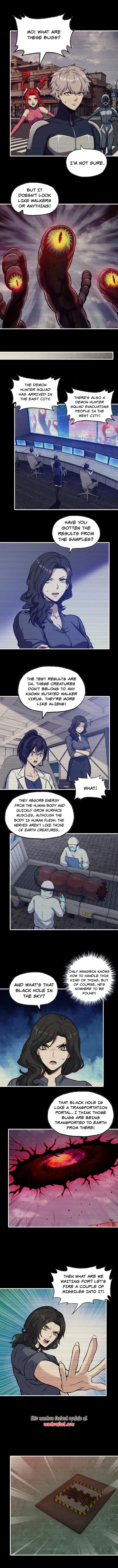 I Am Carrying Gold From The Post-Apocalyptic World Chapter 704 - page 5