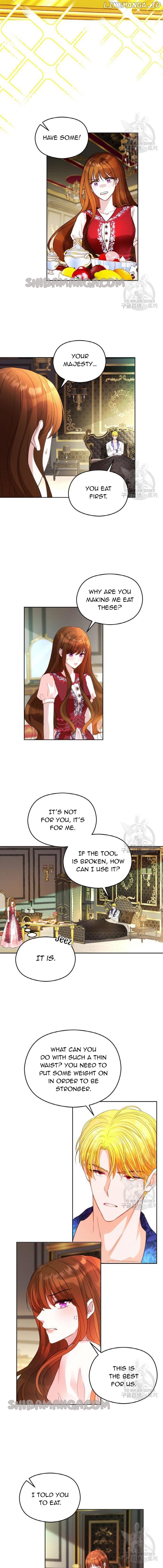 After the Insomnia Was Cured, the Tyrant Became Obsessive Chapter 21 - page 8