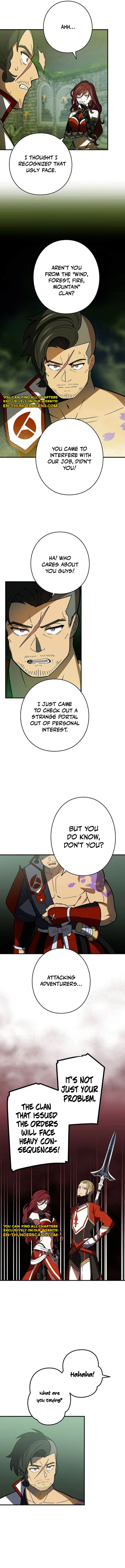 Reborn Ranker – Gravity User (Manga) Chapter 104 - page 10