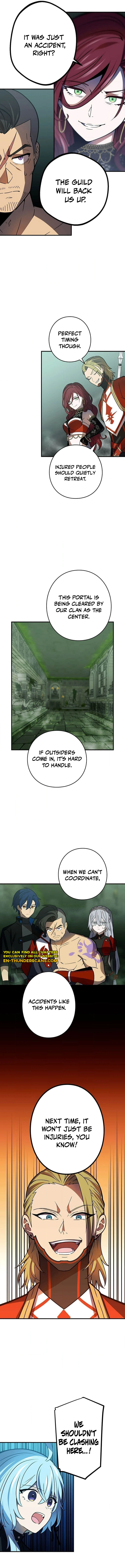 Reborn Ranker – Gravity User (Manga) Chapter 104 - page 11