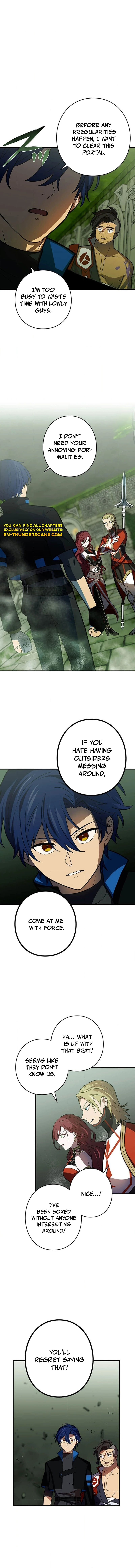 Reborn Ranker – Gravity User (Manga) Chapter 104 - page 12