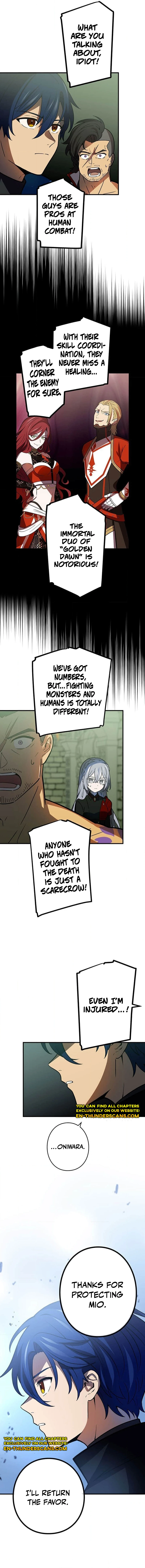 Reborn Ranker – Gravity User (Manga) Chapter 104 - page 13