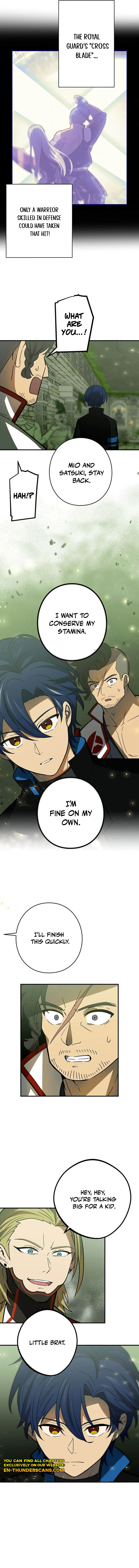 Reborn Ranker – Gravity User (Manga) Chapter 104 - page 14