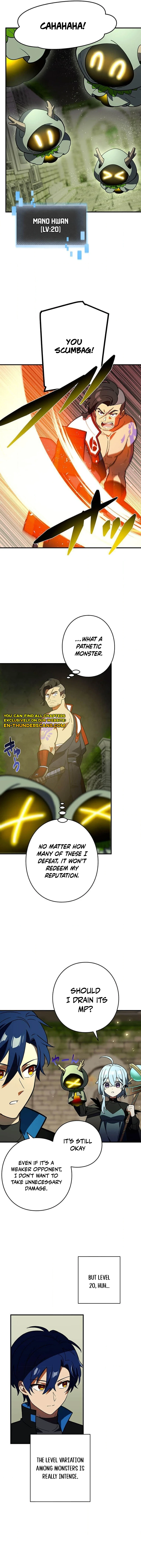 Reborn Ranker – Gravity User (Manga) Chapter 104 - page 4