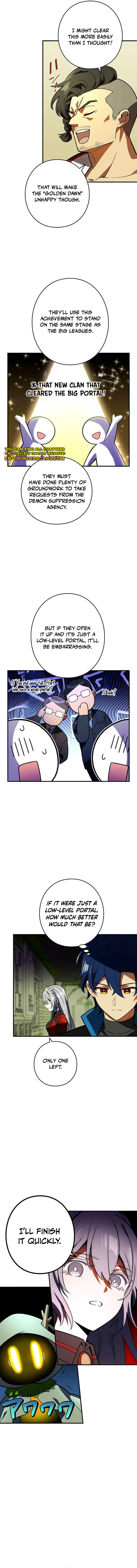 Reborn Ranker – Gravity User (Manga) Chapter 104 - page 5