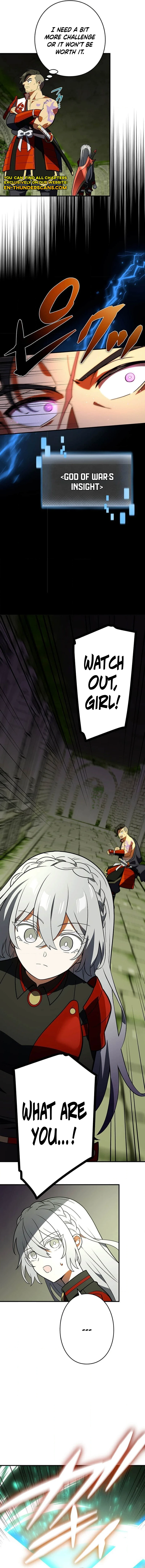 Reborn Ranker – Gravity User (Manga) Chapter 104 - page 6