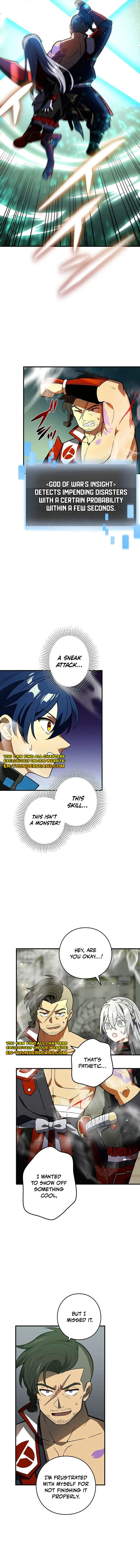 Reborn Ranker – Gravity User (Manga) Chapter 104 - page 7