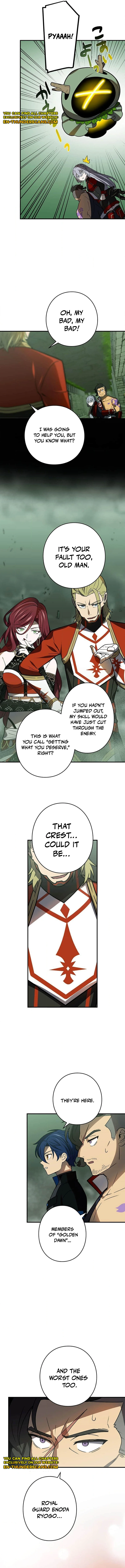 Reborn Ranker – Gravity User (Manga) Chapter 104 - page 8