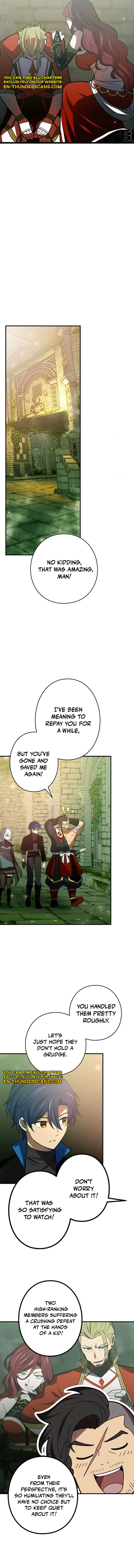 Reborn Ranker – Gravity User (Manga) Chapter 106 - page 10