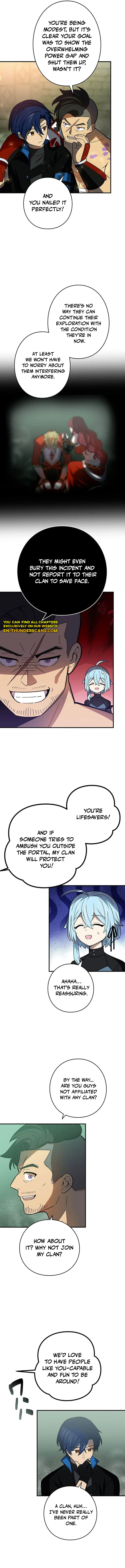 Reborn Ranker – Gravity User (Manga) Chapter 106 - page 11