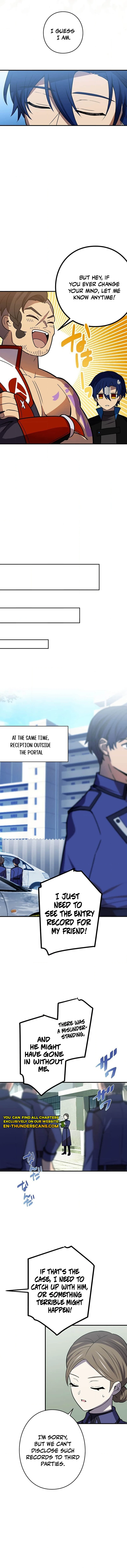 Reborn Ranker – Gravity User (Manga) Chapter 106 - page 13