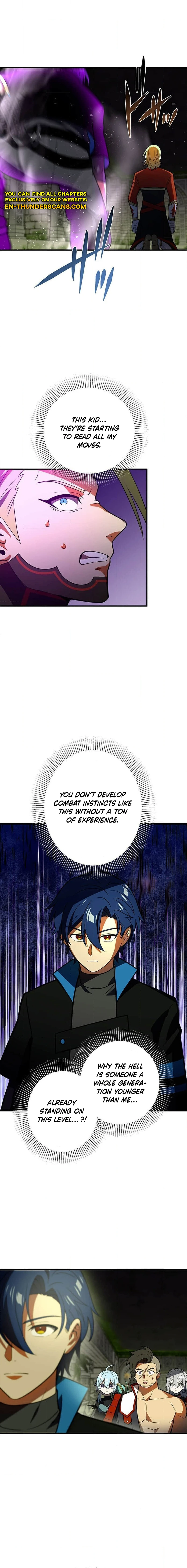 Reborn Ranker – Gravity User (Manga) Chapter 106 - page 4