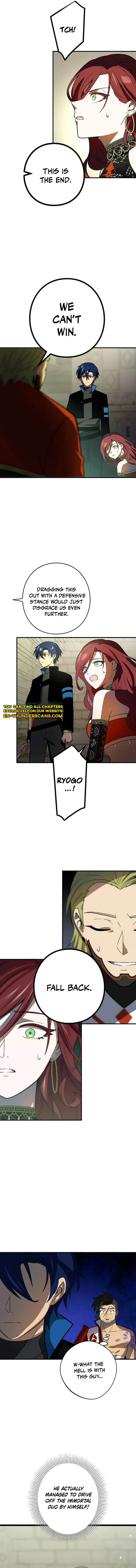 Reborn Ranker – Gravity User (Manga) Chapter 106 - page 9