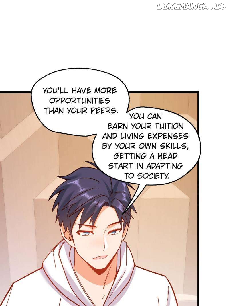 I Regressed to Level Up Instead of Being a Simp Chapter 163 - page 58