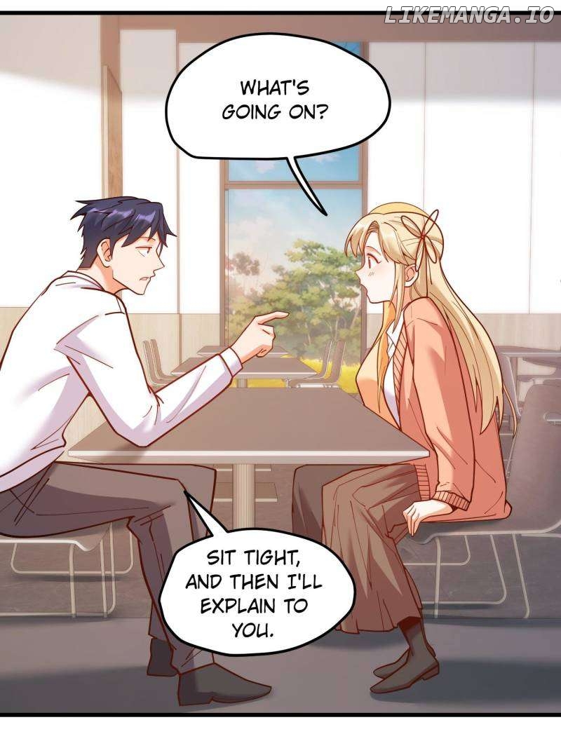 I Regressed to Level Up Instead of Being a Simp Chapter 167 - page 20