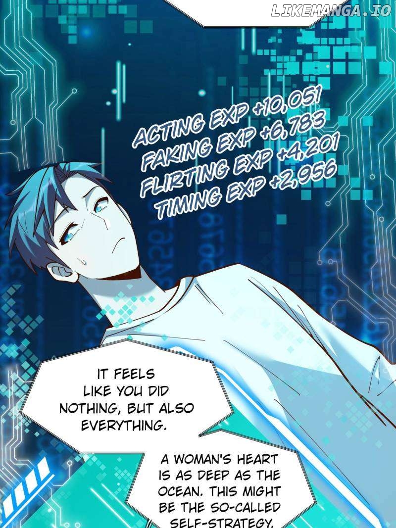 I Regressed to Level Up Instead of Being a Simp Chapter 167 - page 48