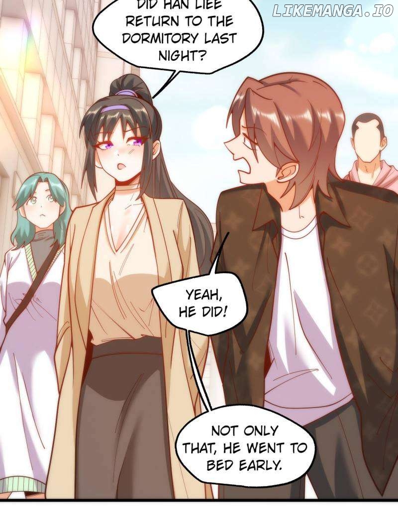 I Regressed to Level Up Instead of Being a Simp Chapter 168 - page 7