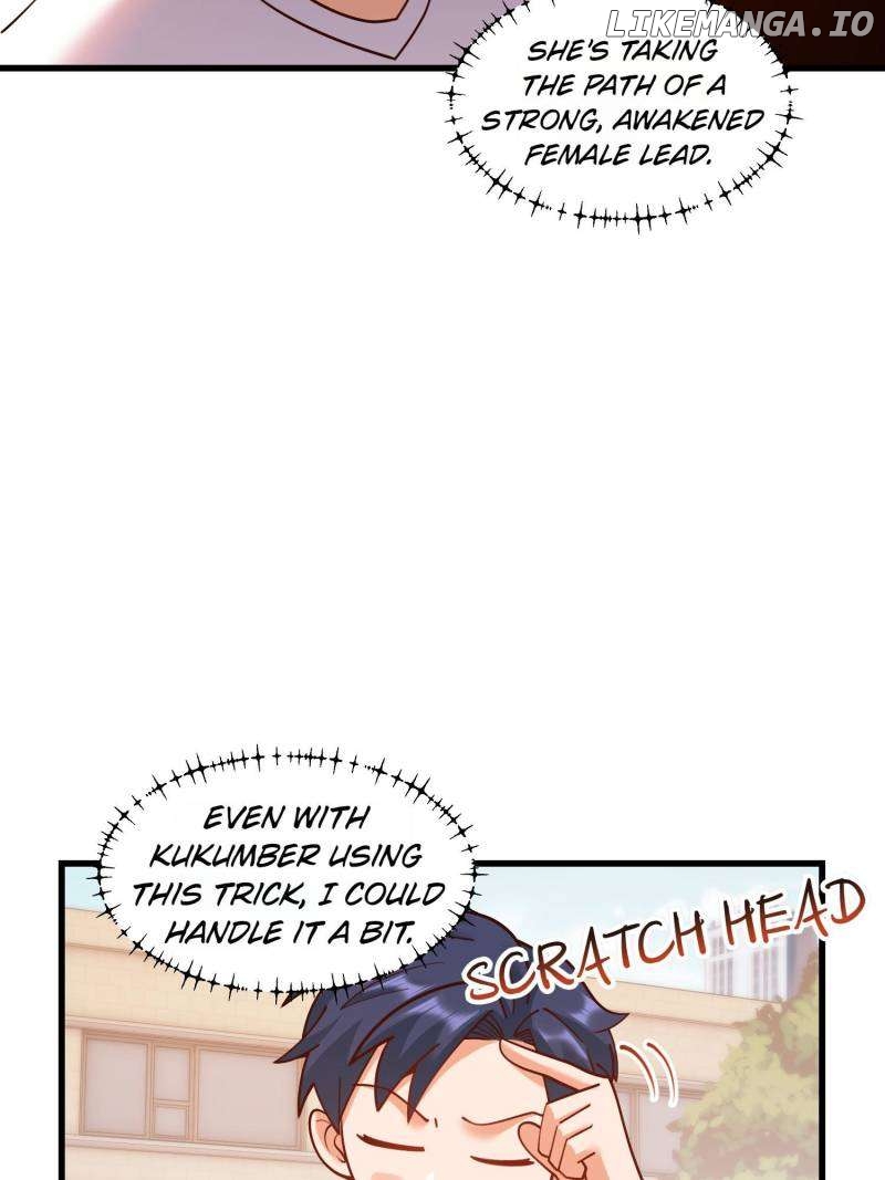I Regressed to Level Up Instead of Being a Simp Chapter 169 - page 30