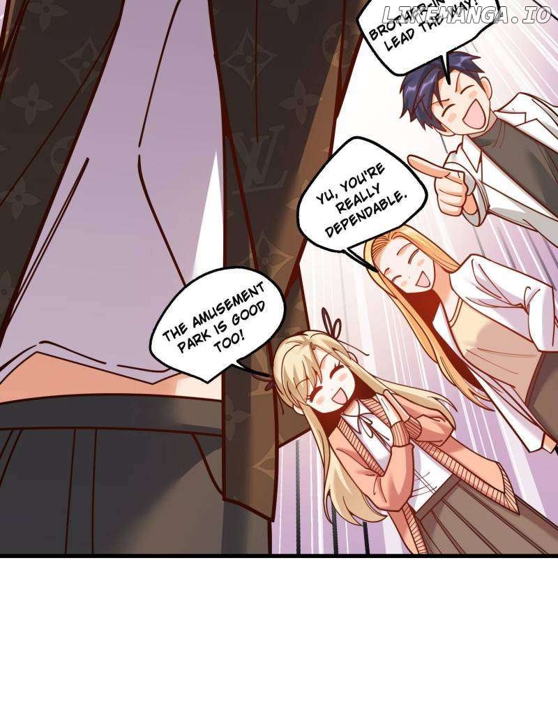 I Regressed to Level Up Instead of Being a Simp Chapter 171 - page 7