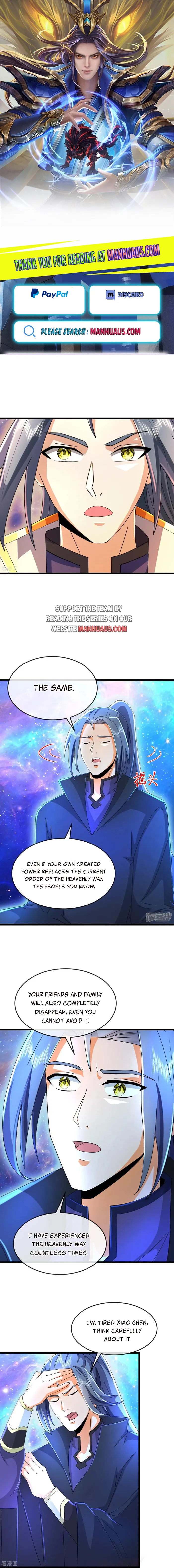 Shenwu Tianzun Chapter 798 - page 1