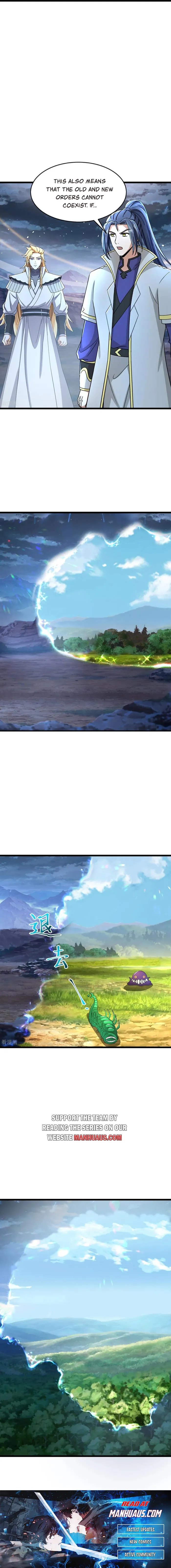 Shenwu Tianzun Chapter 798 - page 5