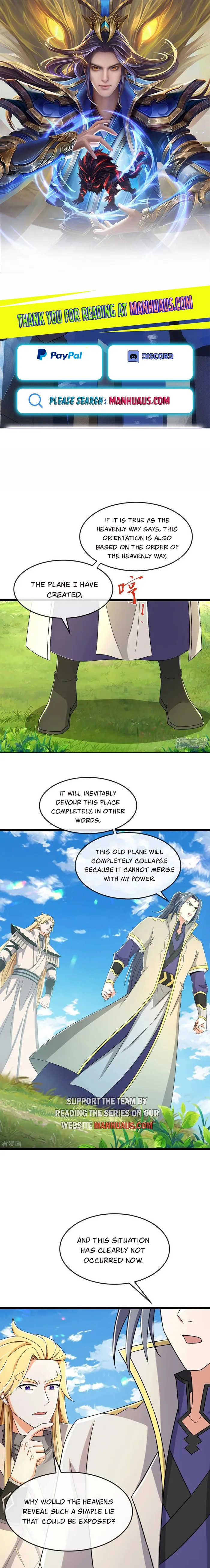 Shenwu Tianzun Chapter 799 - page 1