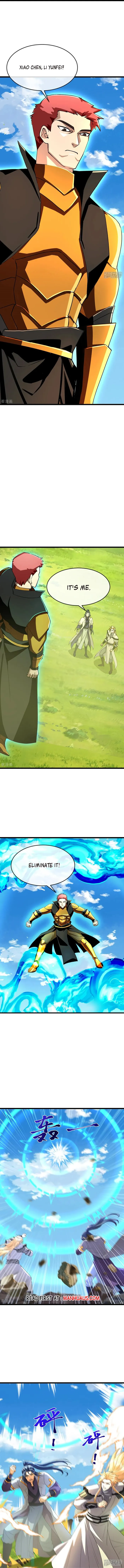 Shenwu Tianzun Chapter 799 - page 4