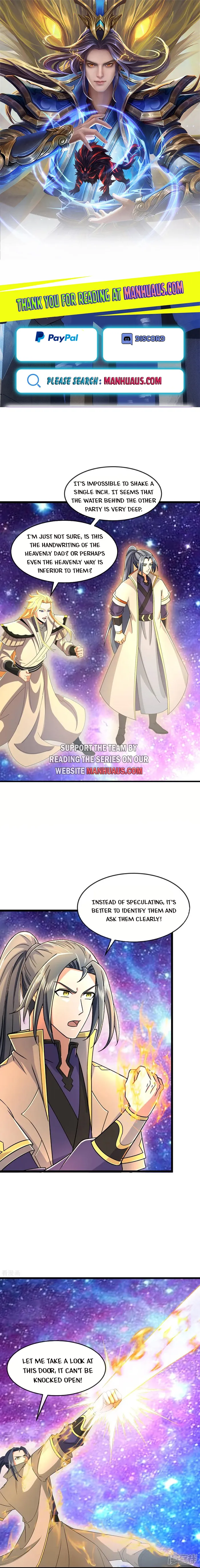 Shenwu Tianzun Chapter 801 - page 1