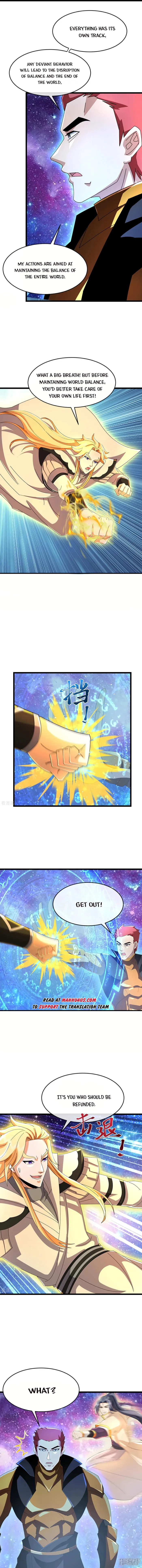 Shenwu Tianzun Chapter 801 - page 3