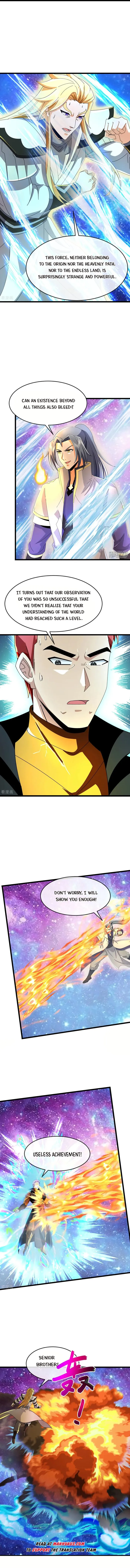 Shenwu Tianzun Chapter 801 - page 5