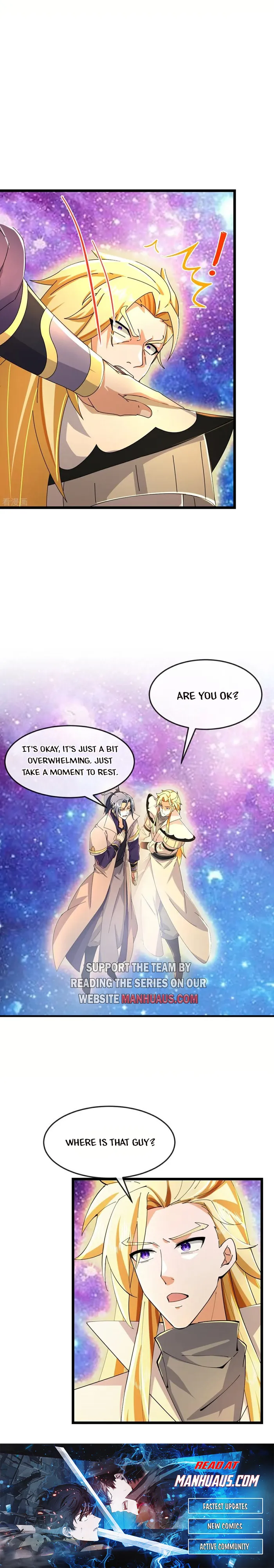 Shenwu Tianzun Chapter 801 - page 6