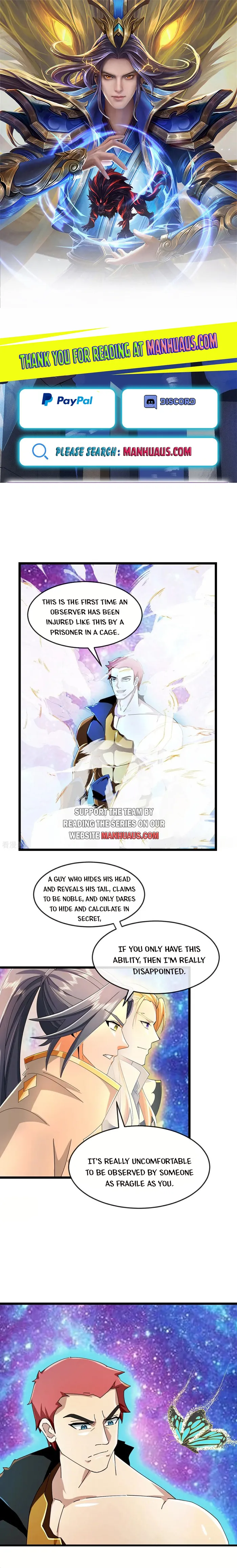 Shenwu Tianzun Chapter 802 - page 1