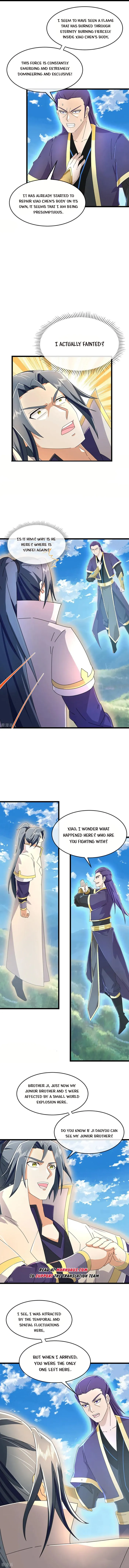 Shenwu Tianzun Chapter 802 - page 4