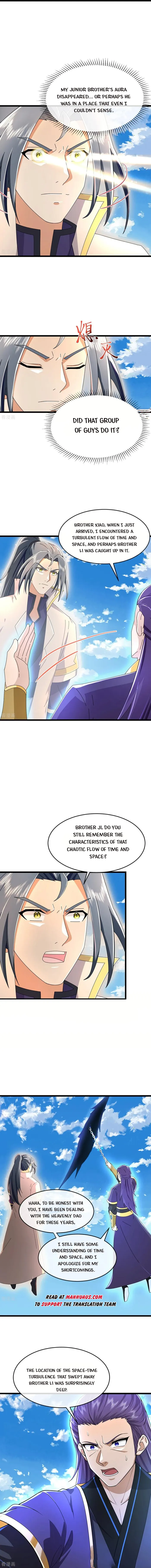 Shenwu Tianzun Chapter 802 - page 5