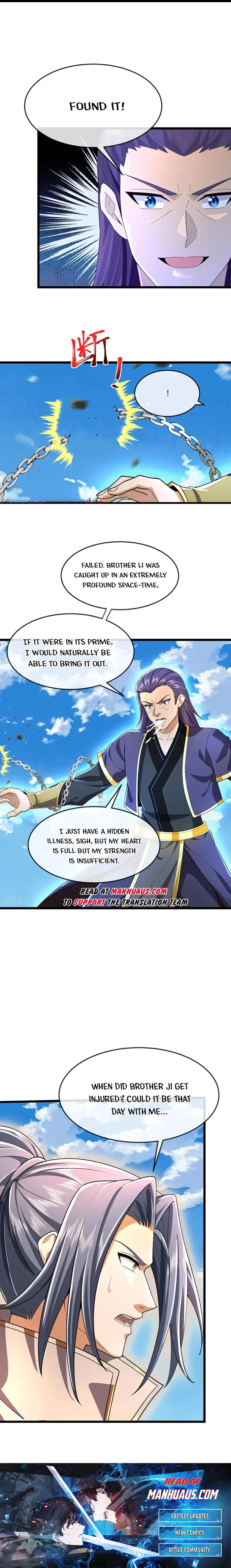 Shenwu Tianzun Chapter 802 - page 6