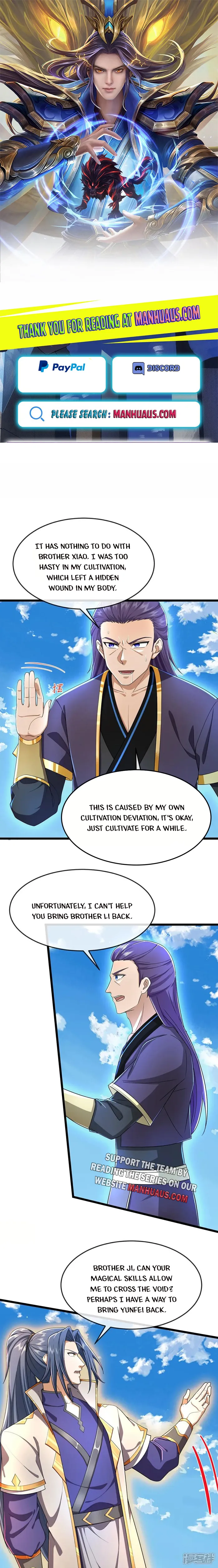 Shenwu Tianzun Chapter 803 - page 1