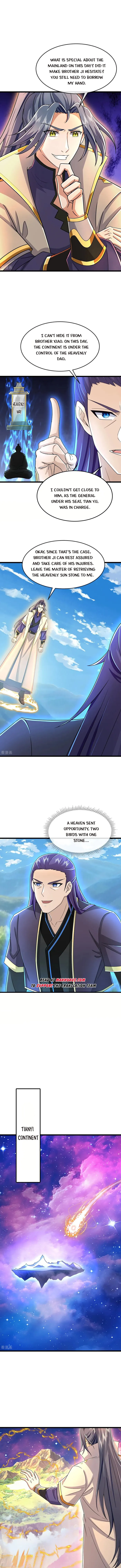 Shenwu Tianzun Chapter 803 - page 4