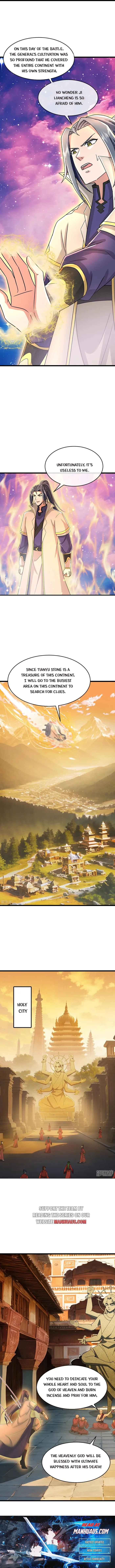 Shenwu Tianzun Chapter 803 - page 5