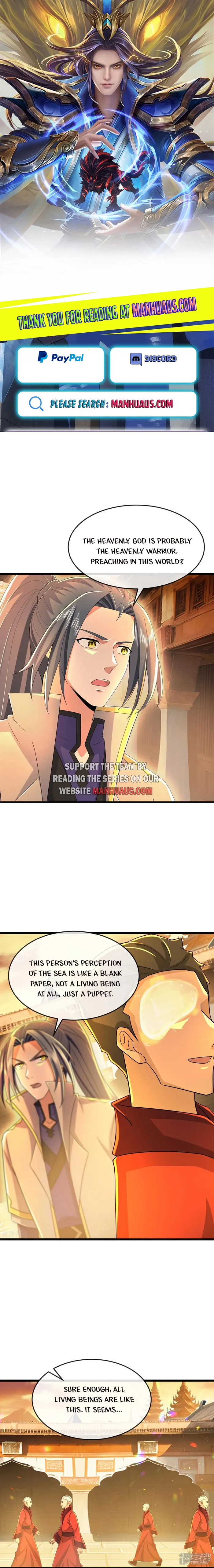 Shenwu Tianzun Chapter 804 - page 1