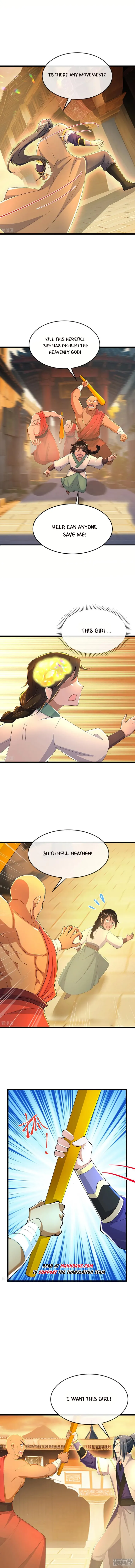 Shenwu Tianzun Chapter 804 - page 3